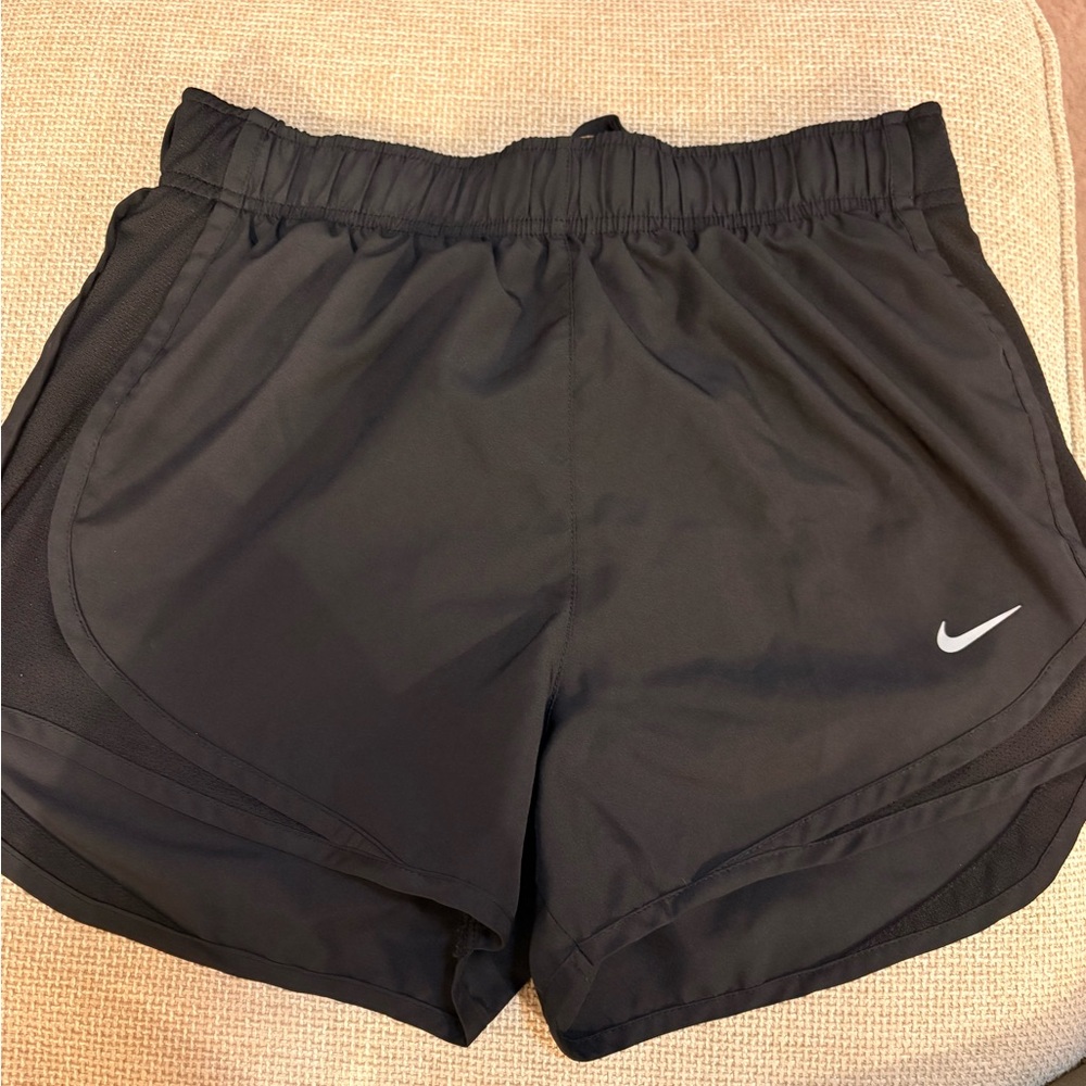 Nike Women's Black Athletic Shorts
